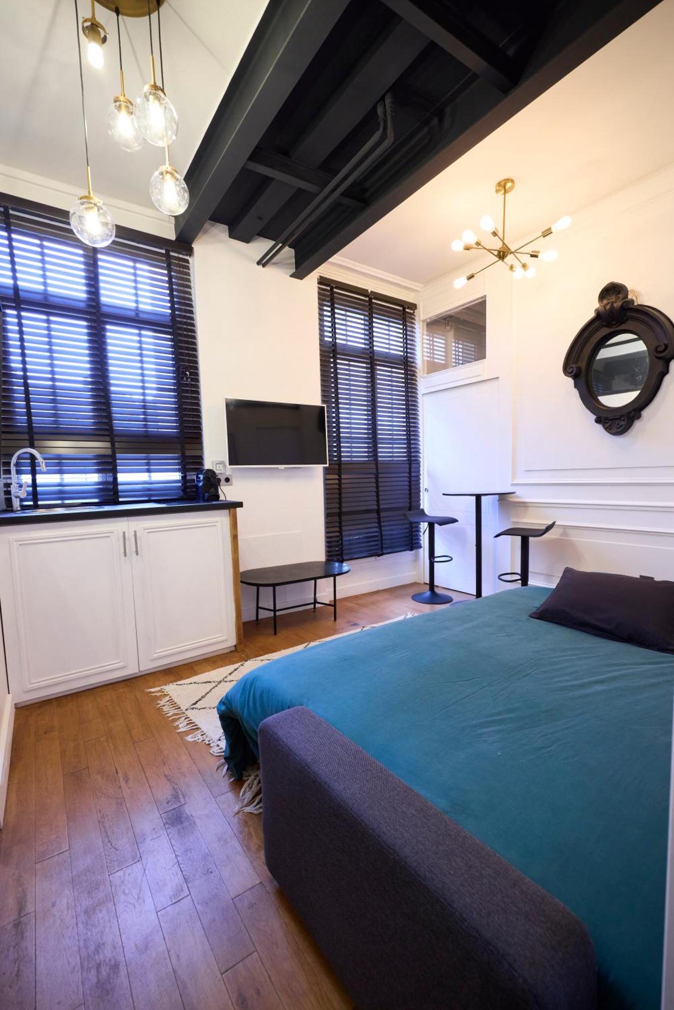 Appartement Un Cosy Au Coeur De 17 Batignolles , Monceau