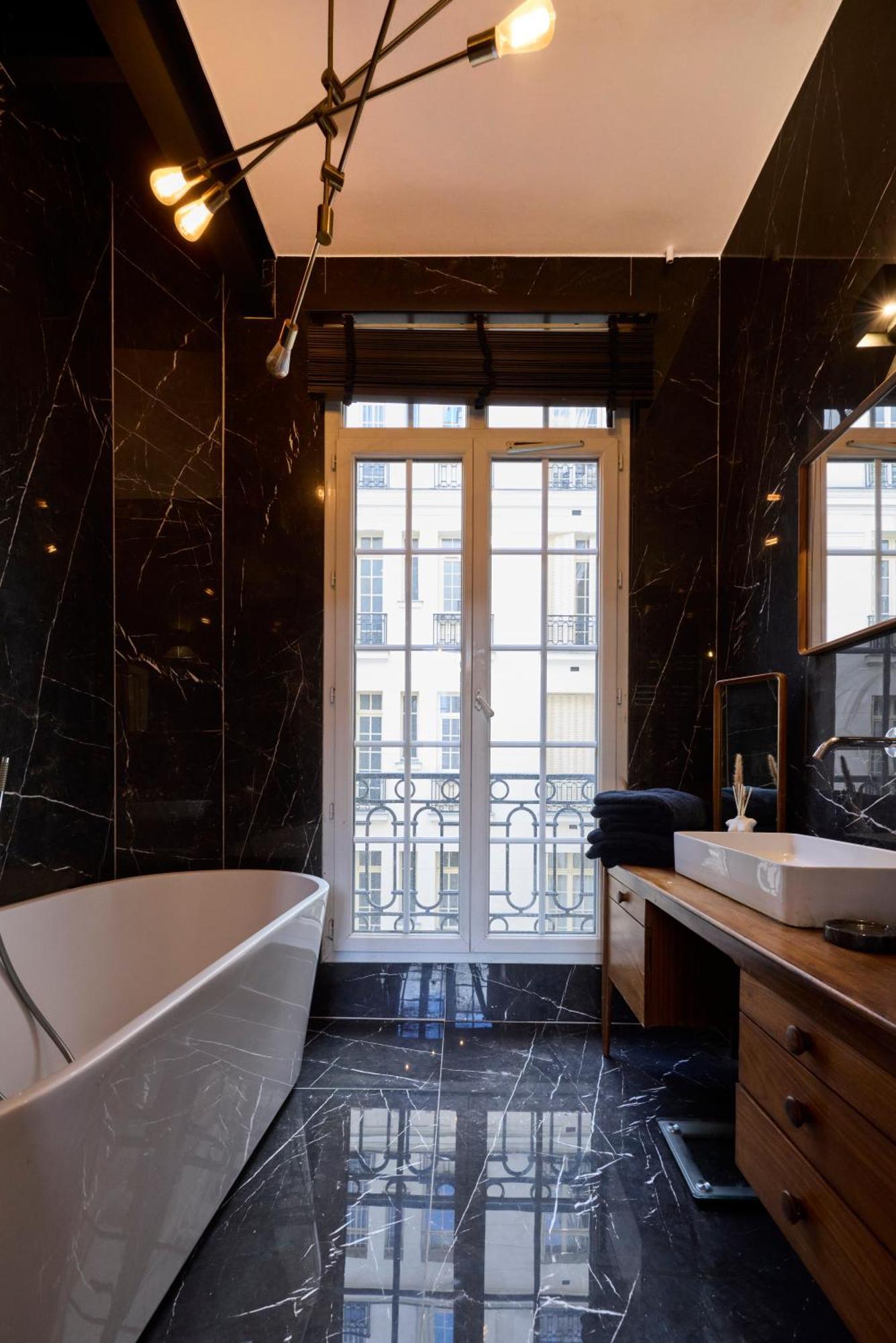 Appartement Un Cosy Au Coeur De 17 Batignolles , Monceau Parijs